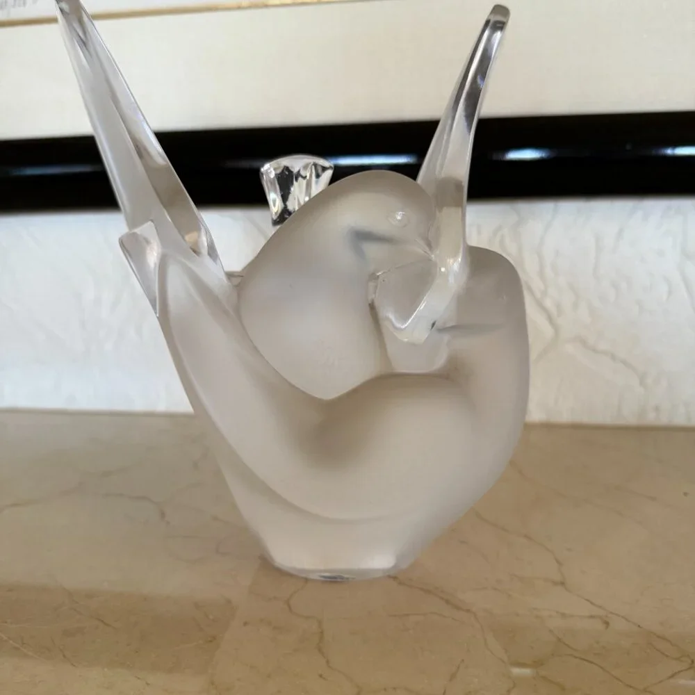 Vintage signed Lalique 